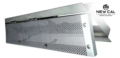 New Cal Metals Fire vents