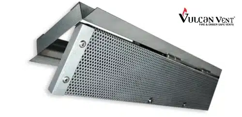 Balcony inspection vents (Fire and Ember Rated)