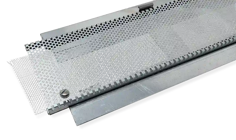 Balcony inspection vents