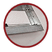 Heavy-Duty Frame with Universal Flange