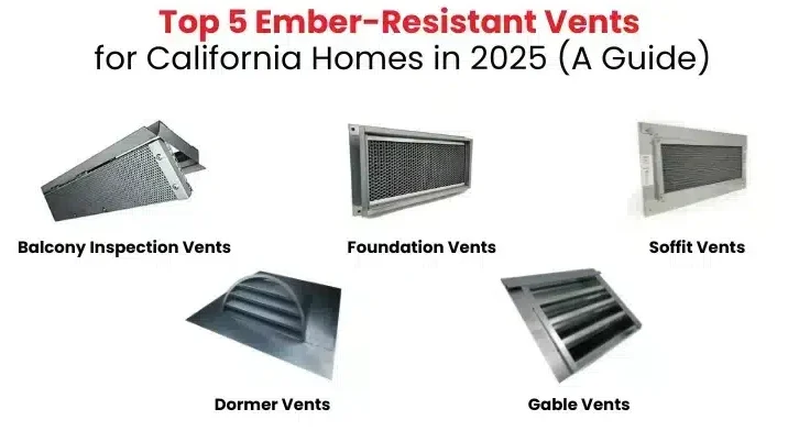 Ember-Resistant Vents
