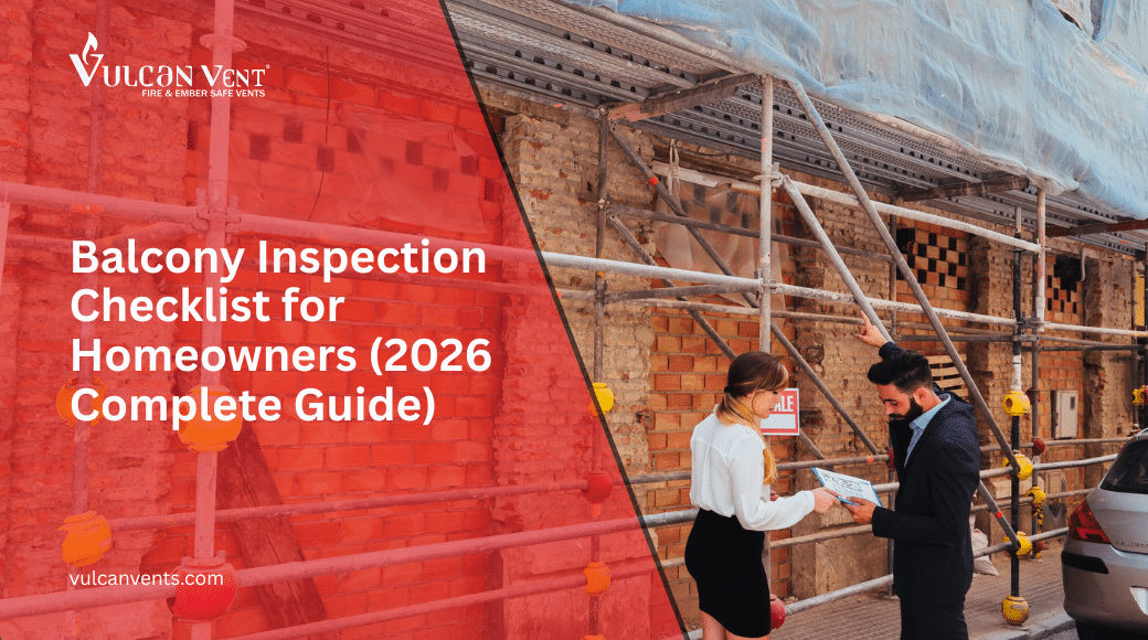 Balcony Inspection Checklist for Homeowners 2026 Guide