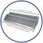Different Sizes Balcony inspection vents Sizes