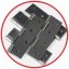 Stealth Hinges Heavy-Duty Stealth Hinges